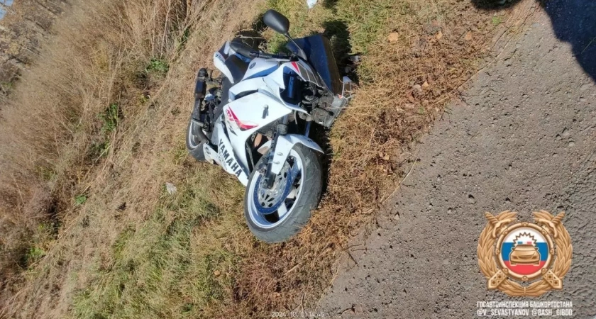 Смертельное ДТП в Туймазинском районе: мотоциклист не выжил в столкновении с грузовиком