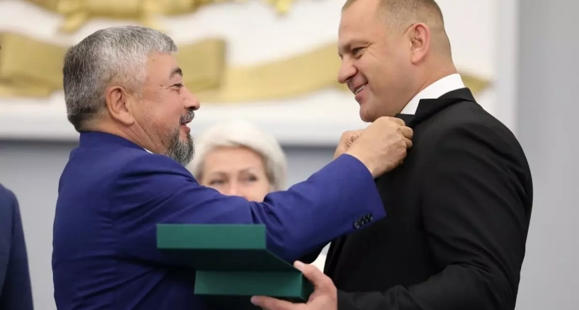 Уфа наградила Оренбург за дружбу и поддержку во время паводка