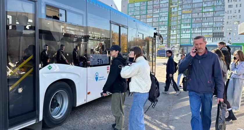 Уфимские власти решают проблему давки в общественном транспорте