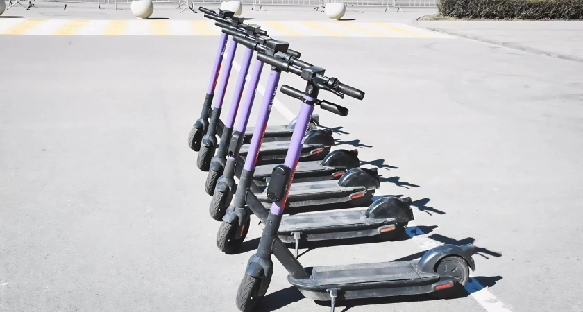 В Уфе ограничили использование самокатов в новых зонах запрета