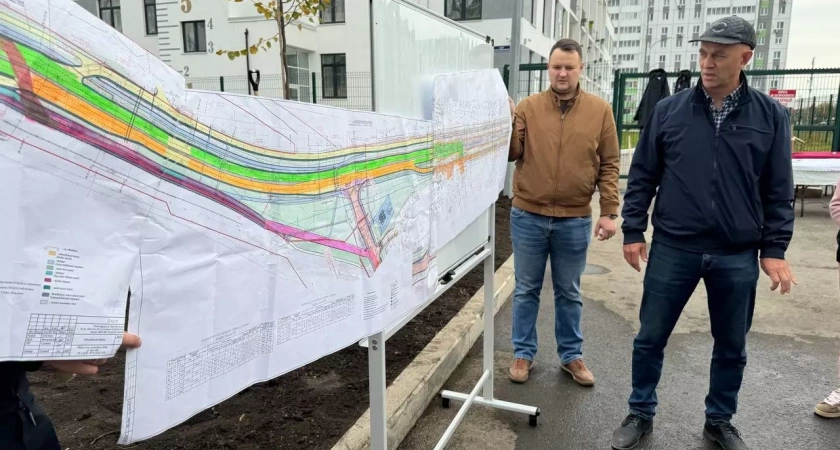 Чиновники обсудили развитие «Южных ворот» на встрече с жителями в Кузнецовском затоне