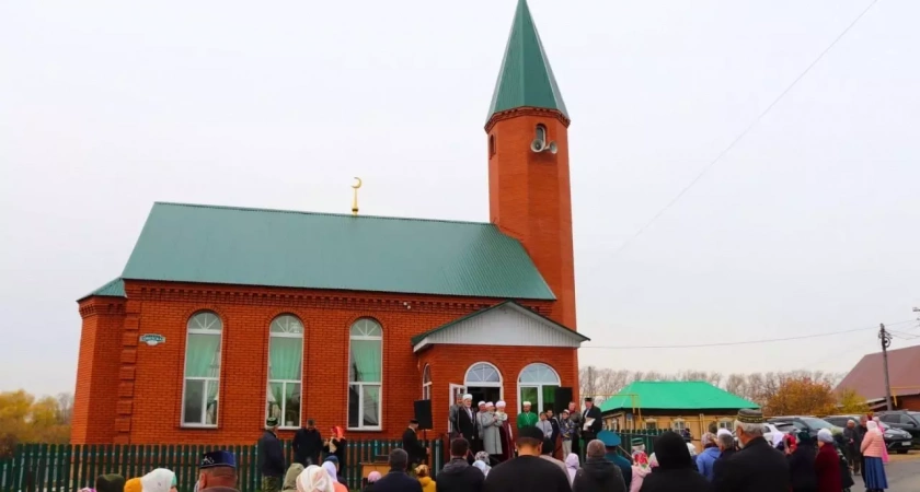 В Уфе открыли новую мечеть «Махалля» после 13 лет строительства