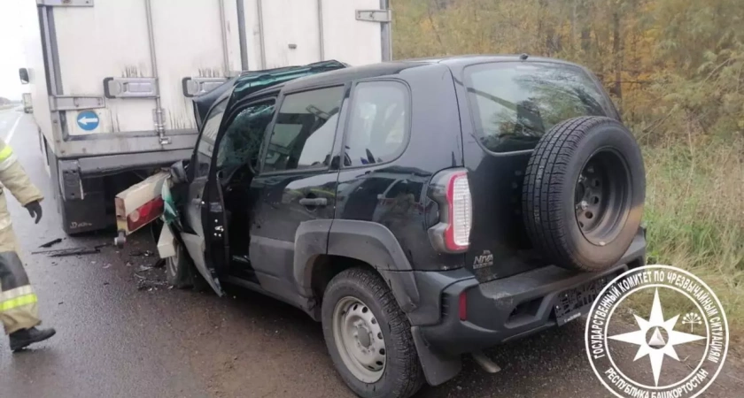 ДТП с «Шевроле Нивой» и фурой в Башкортостане: пострадавшие в больнице