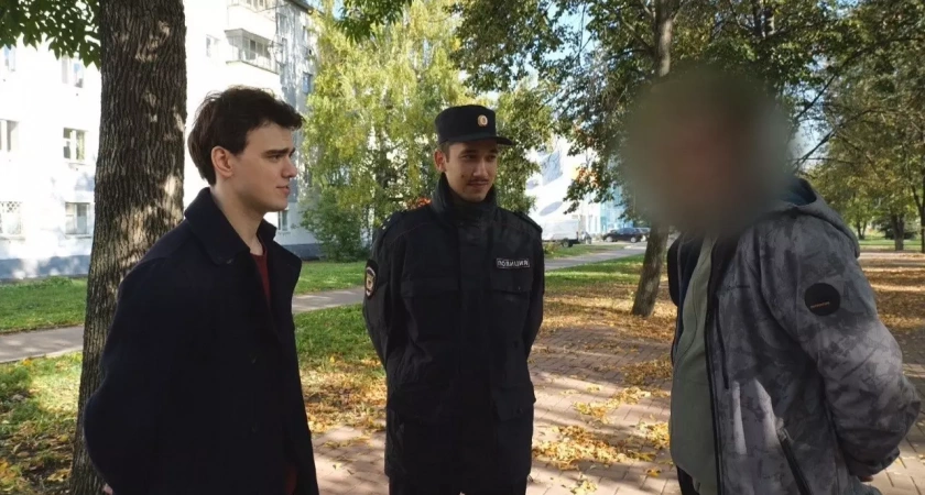 Полицейский в Стерлитамаке спас жизнь мужчине с сердечным приступом