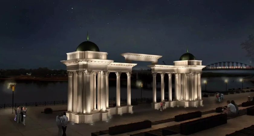 В Уфе откроют копию знаменитой сухумской колоннады