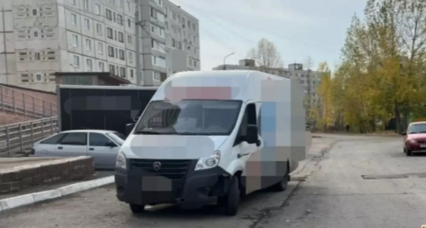 В Уфе грузовик сбил 7-летнего мальчика во дворе