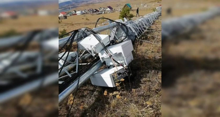 Жители башкирского села снесли вышку сотовой связи из-за страха перед 5G