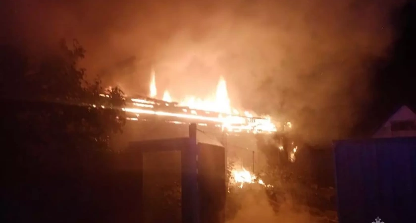 В пожаре в Баймаке погиб 88-летний пенсионер