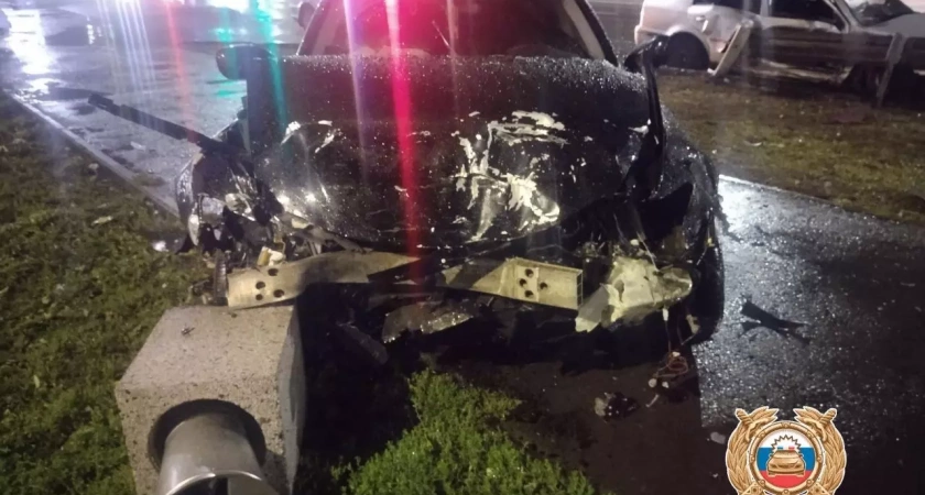 Три человека пострадали в ДТП в Уфе