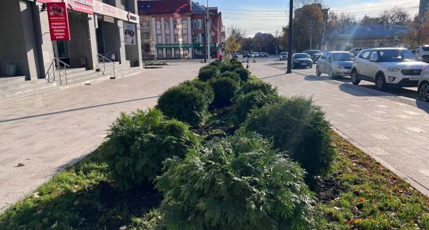 В Уфе расширили пешеходные зоны в центре города