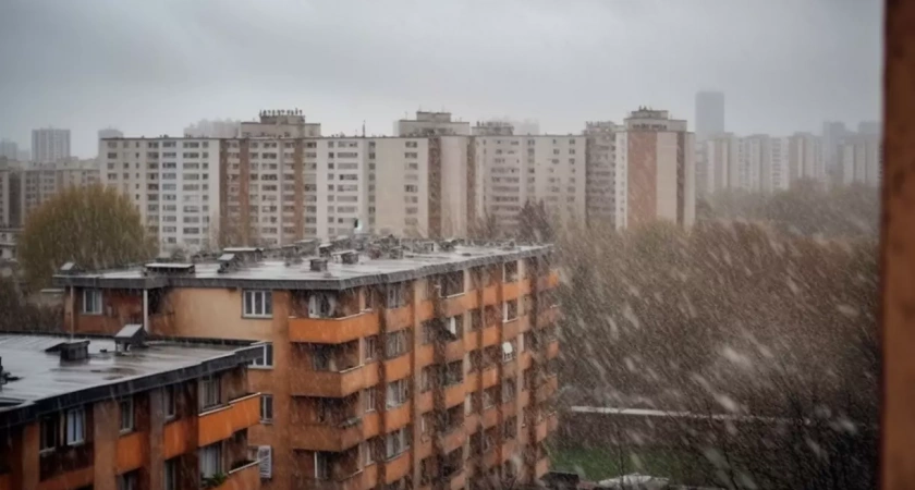 В Башкирии ожидается похолодание до -13°C