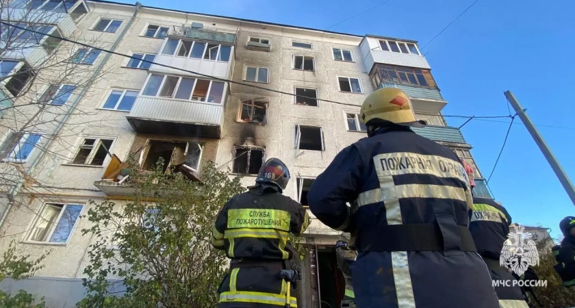 Взрыв газа в жилом доме Уфы: есть пострадавшие