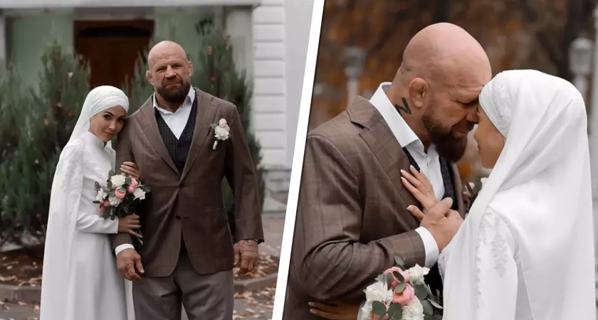 Депутат Джефф Монсон совершил мусульманский обряд бракосочетания