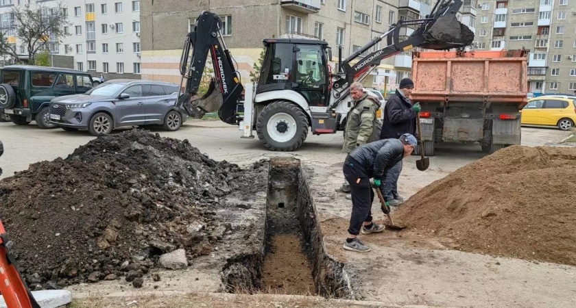 Семьи военных в Уфе пожаловались на проблемы с ливневой канализацией