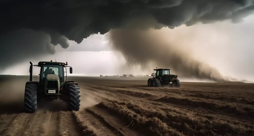 Мини-смерч удивил жителей Стерлитамака