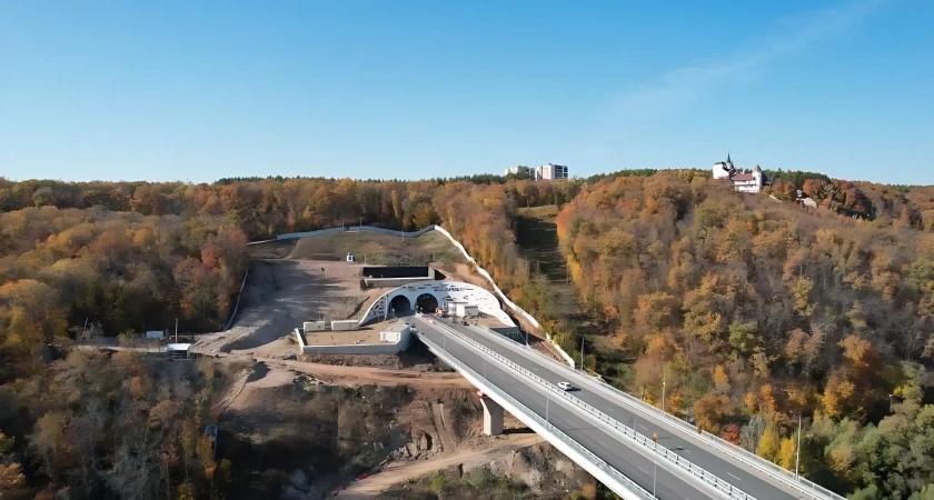 Восточный выезд в Уфе закроют на две ночи для монтажа весогабаритных рамок