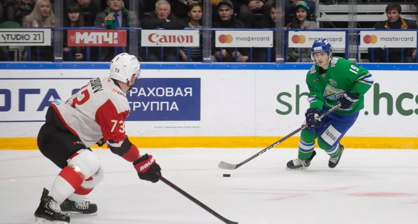 У хоккеистов "Салавата Юлаева" возникли проблемы с зарплатой