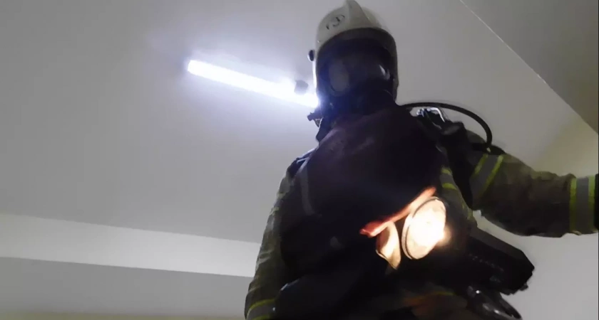 Пожар в пятиэтажке в Агидели: эвакуировали 30 жильцов