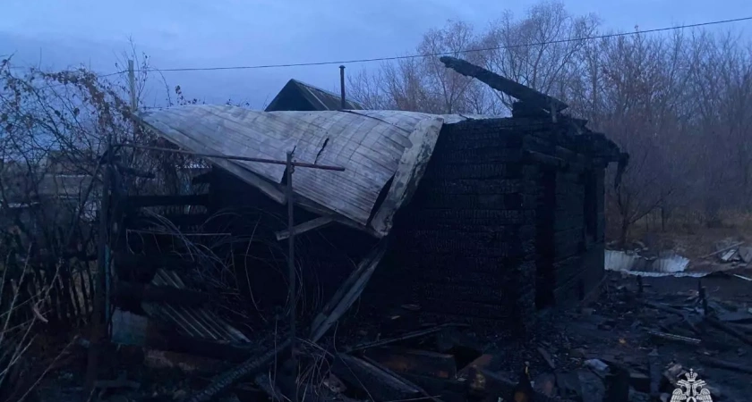 При пожаре в Стерлитамаке обнаружено обгоревшее тело