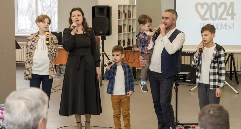 В Кремле наградили победителей конкурса "Семья года"