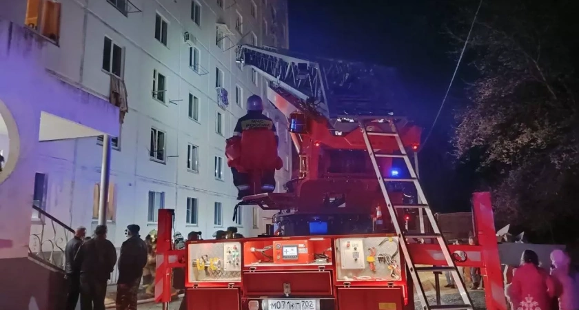 Пожар в уфимском общежитии: один погибший, одна пострадавшая