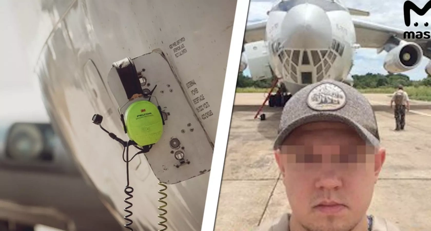 Крушение грузового самолета с россиянами в Судане