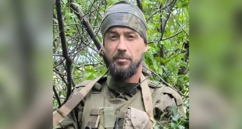 В Белорецке простились с героически погибшим старшиной Александром Бабашевым