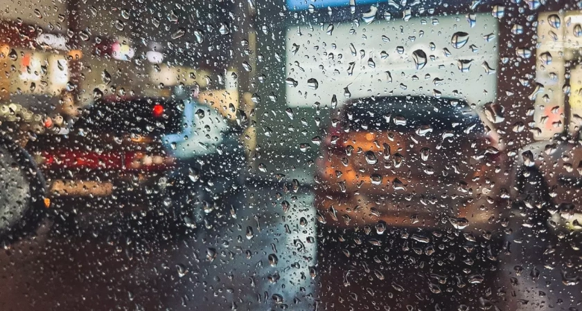 В Уфе образовались девятибалльные пробки из-за вечернего часа пик