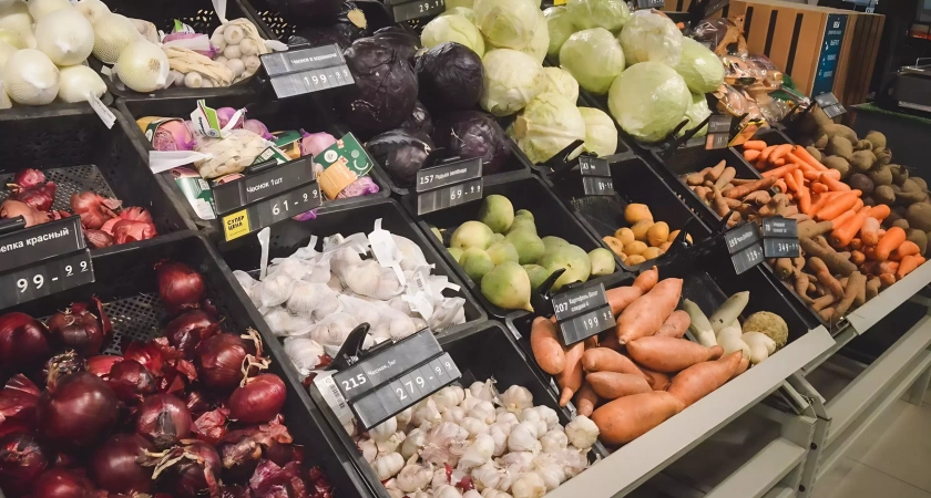 В Башкирии резко подорожали продукты: картофель и лук лидируют в росте цен