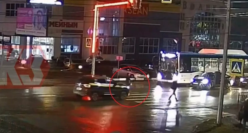 В Нефтекамске водитель Chery сбил пенсионерку на пешеходном переходе