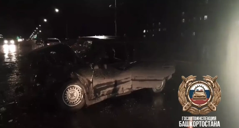 В Туймазах водитель ВАЗа погиб после выезда на встречную полосу