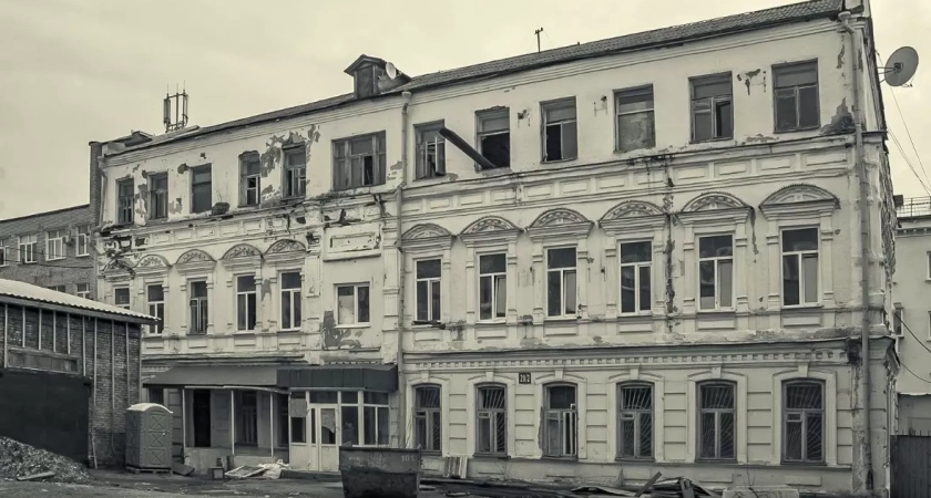 В Уфе возбудили уголовное дело из-за незаконной надстройки этажа в историческом особняке