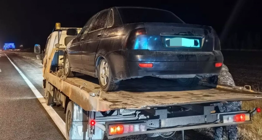 Бдительный житель Башкирии помог поймать пьяного водителя на трассе