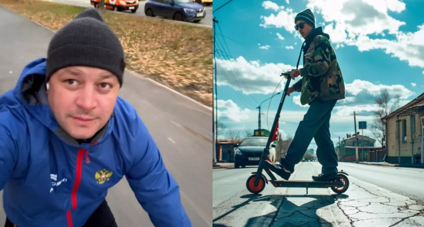 Мэр Уфы раскритиковал опасное вождение электросамокатов в городе