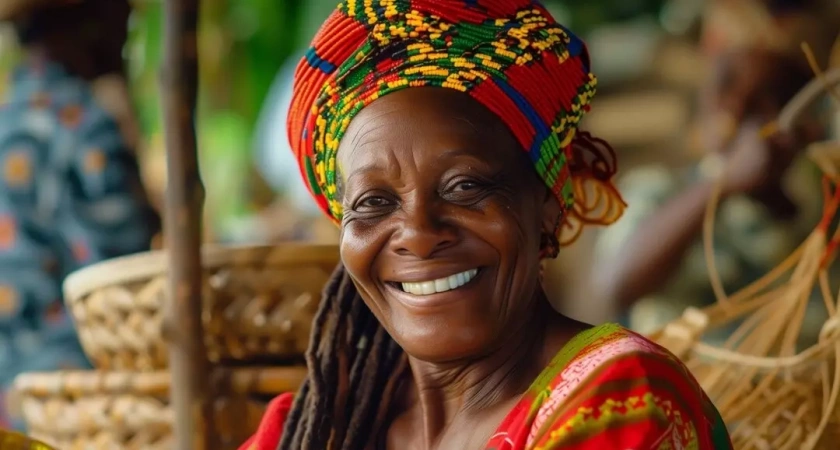 Башкирская индейка впервые отправилась в Гвинею