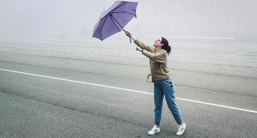 В Башкирии ожидается штормовой ветер и снег с дождем