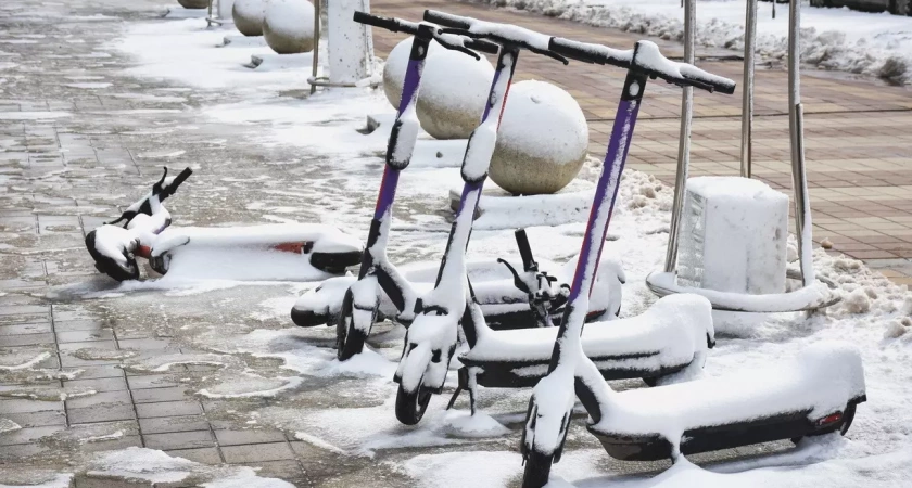 В Уфе закрылся сезон кикшеринга с 2 миллионами поездок