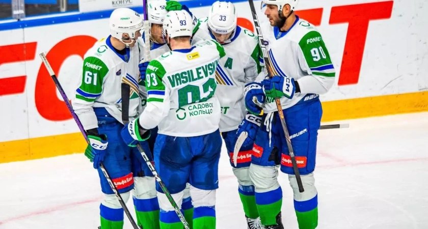 "Салават Юлаев" уступил минскому "Динамо" в серии буллитов