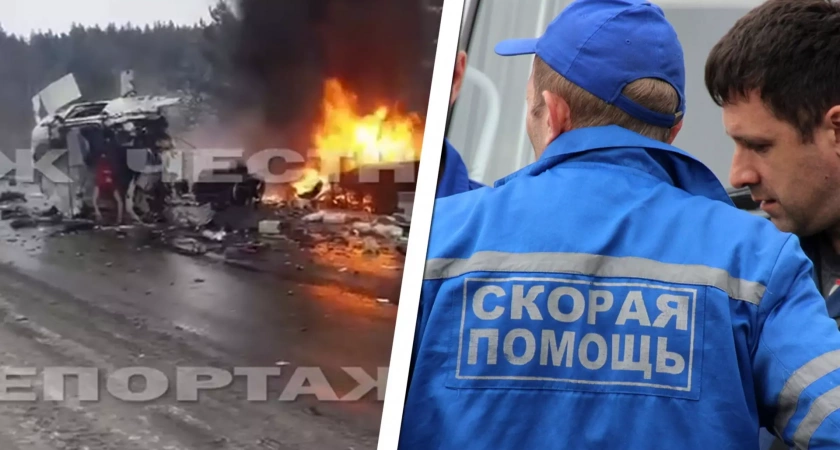 Два человека погибли в ДТП с фурами на трассе М-5 в Башкирии