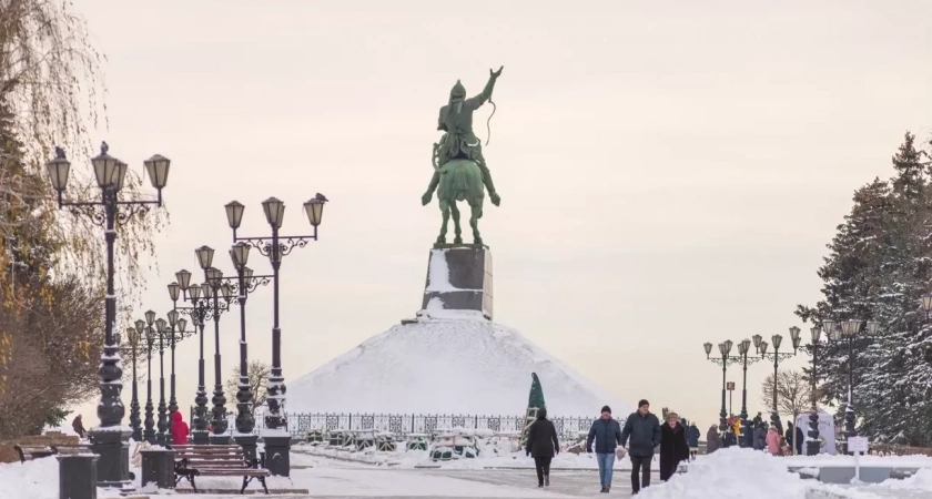 Уфа вошла в топ-5 городов России для бюджетного новогоднего отдыха