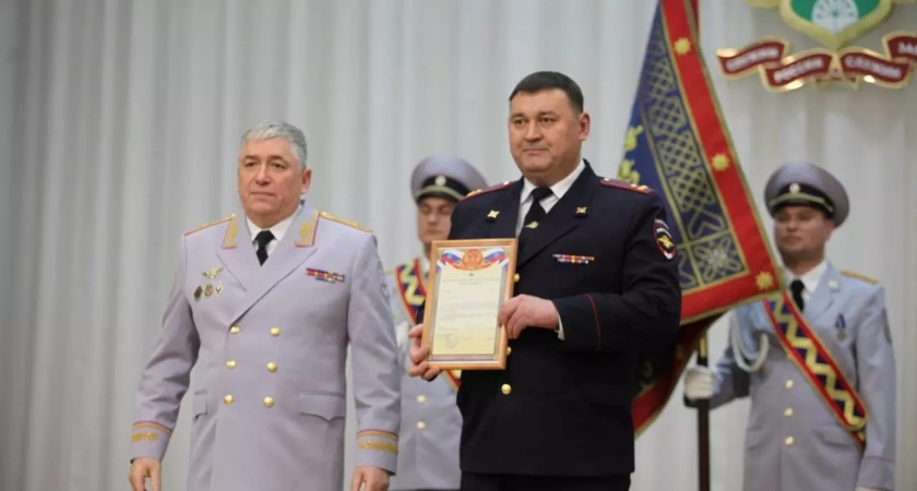 В Уфе назначили нового начальника полиции