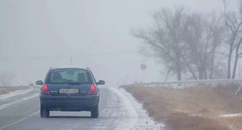 В Башкирии ограничили движение транспорта на двух трассах из-за метели