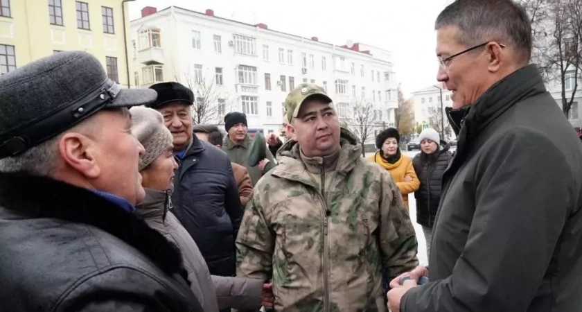 Участник СВО Азат Бадранов возглавил администрацию Башкортостана