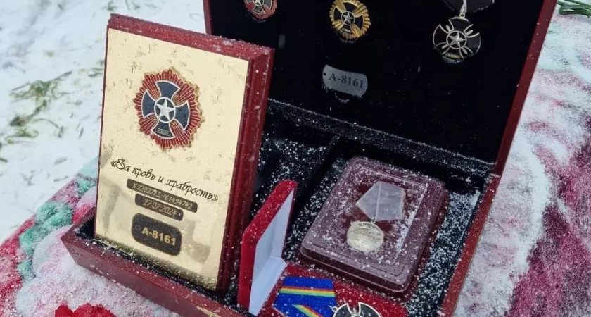 В Башкирии похоронили бойца ЧВК "Вагнер", героически погибшего в Мали