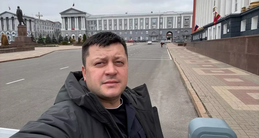 Мэр Уфы привез гуманитарную помощь в Курскую область