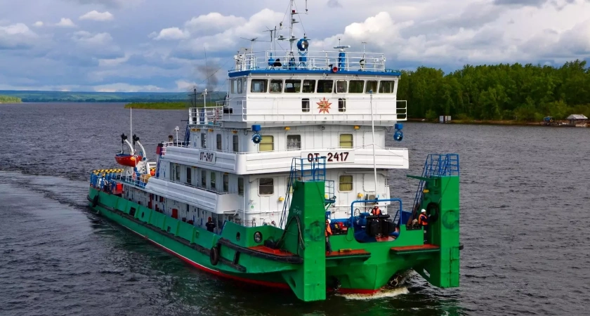 Капитану грозит срок за повреждение ЛЭП плавучим краном на Каме