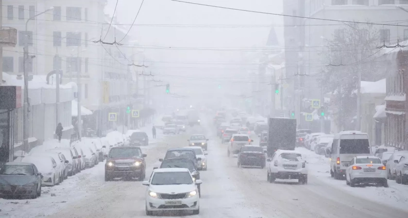 В Уфе похолодает до -4 градусов и пройдут снегопады