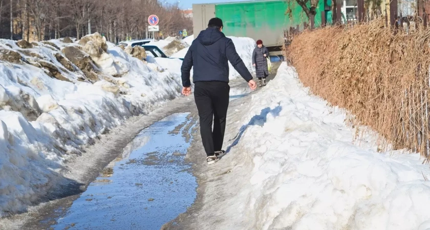 В Башкирии ожидается гололедица и мокрый снег
