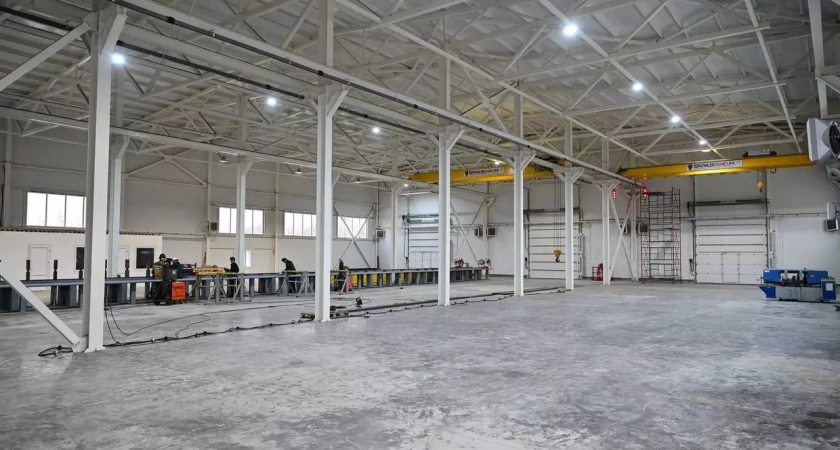 Турецкая компания построит в Башкирии завод по производству кранов