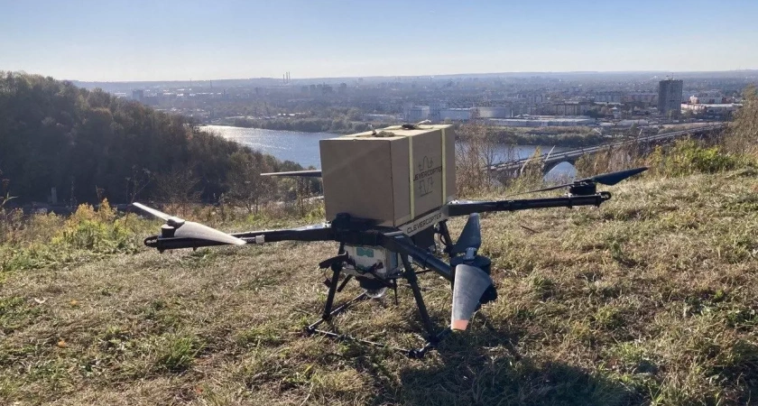 Беспилотники оказались в 4 раза выгоднее вертолетов для доставки грузов